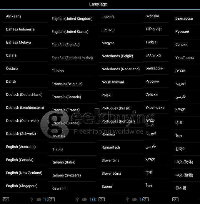 Kids Pad R70BC RK2926 7 Inch Tablet PC Android 4.2 OS 4GB ROM Capacitive Touch Screen Dual Cameras - Blue