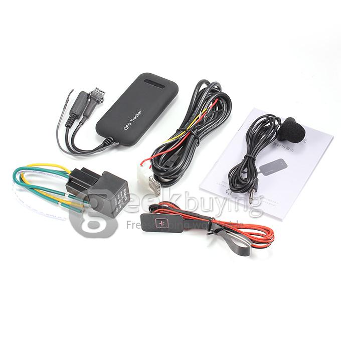 H02 GPS Vehicle Tracker Upgrade Edition Car Locator GPS+GSM+SMS/GPRS