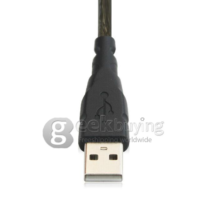 UNITEK YC416 USB 2.0 A Male to A Female Extension Cable (1.8m)