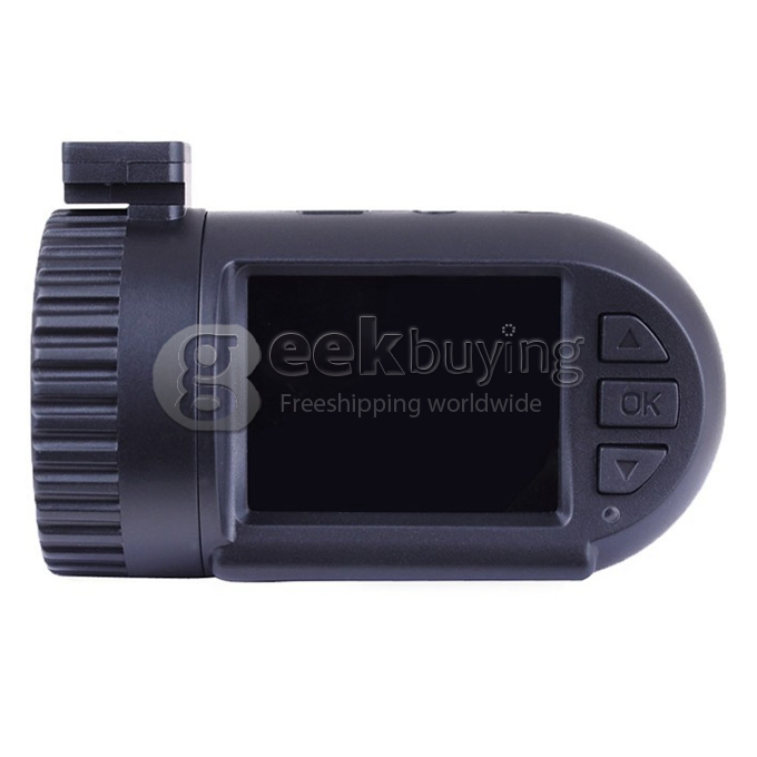 Mini 0801 Ambarella A2S60 2.0MP 1080P Car DVR 1.5 Inch LCD Dash Cam with GPS Logger Built-in 8GB