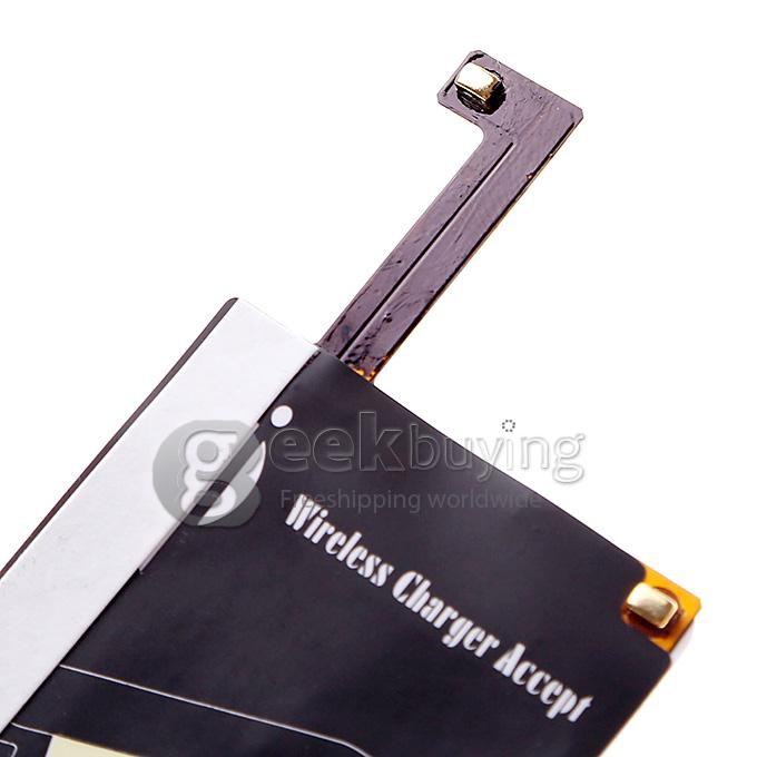 [US Stock]Portable Qi Wireless Charger Module Charging Receiver for Samsung Galaxy Note 4 N9100 - Black