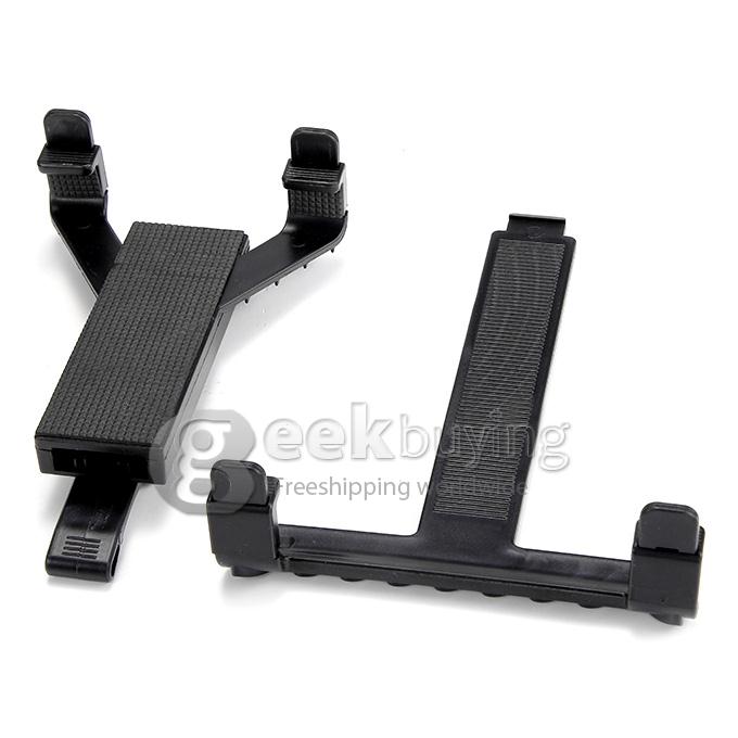 New Universal Car Seat Headrest Mount Holder For iPad 1/2/3/4 Air Tablet Galaxy - Black