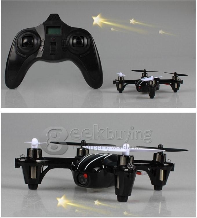 FY-310B X6 2.4G 4CH RC 6-axis Gyro Quadcopter with Remote Controller