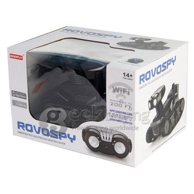 Tank-00148 640*480 Robot Tank HD Video Camera Wifi Tank for iOS / Android / iPhone