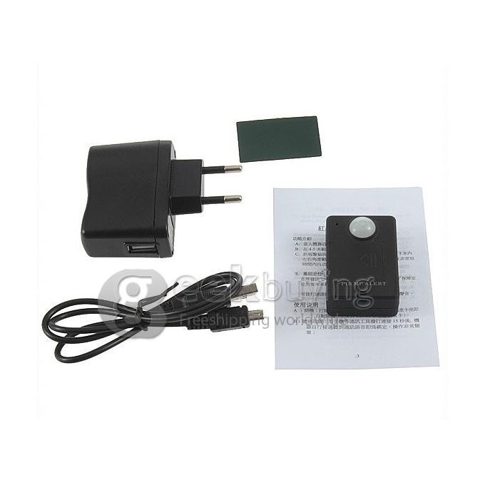 A9 Wireless PIR Sensor Motion Detector GSM Alarm System Anti-theft (US Plug)