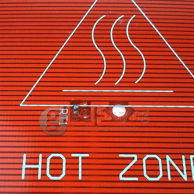 Heacent DIY 12 / 24V DualPower RT1\R1 Heated Bed Board