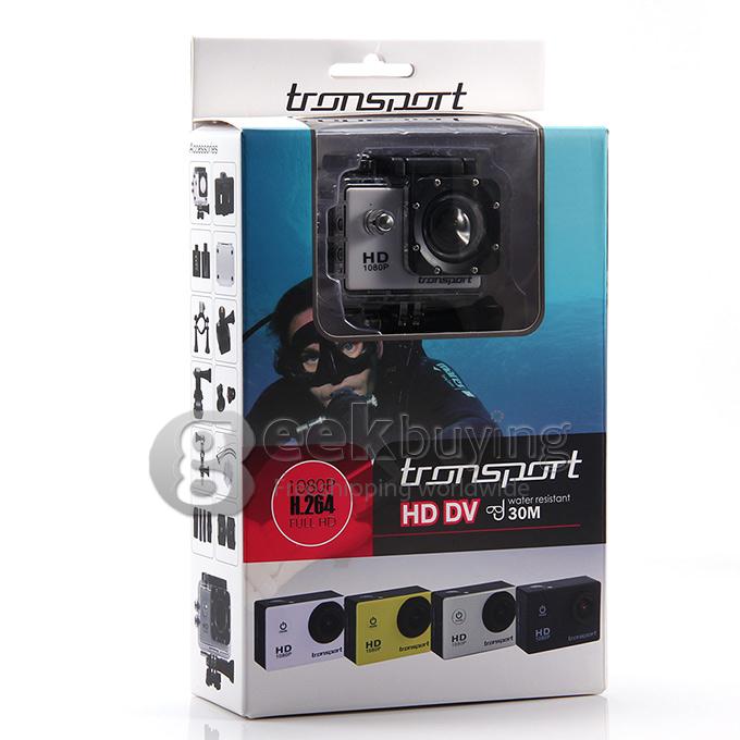 Tronsport Original SJ4000 Novatek 12MP 1080P Action Camera 1.5