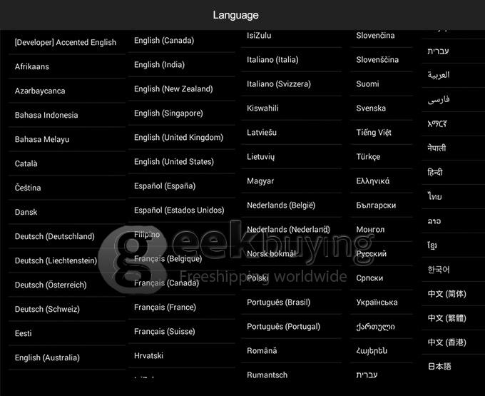 Q89 Allwinner A23 7 Inch Tablet PC Android 4.4 OS 4GB ROM Dual Cameras with Flash Big Horn - Blue