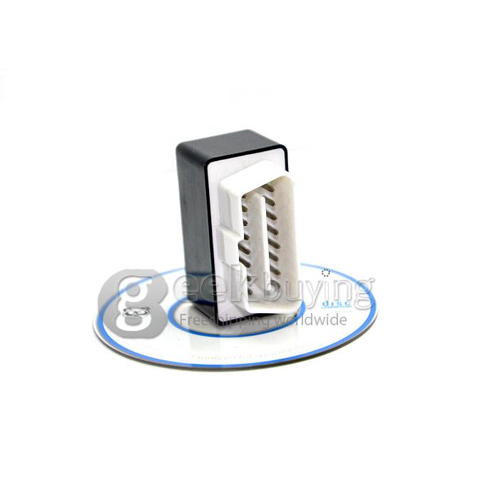 Super Mini Bluetooth ELM327 OBD2 Diagnostic Scanner with Power Switch Work on Android Symbian Windows - Black