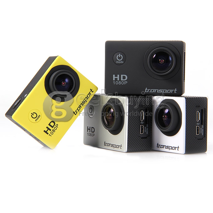 [Spain Stock] Tronsport Original SJ4000 Novatek 12MP 1080P Action Camera 1.5