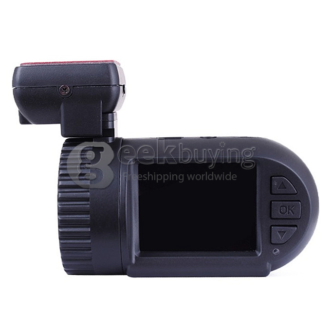 Mini 0801 Ambarella A2S60 2.0MP 1080P Car DVR 1.5 Inch LCD Dash Cam with GPS Logger Built-in 8GB