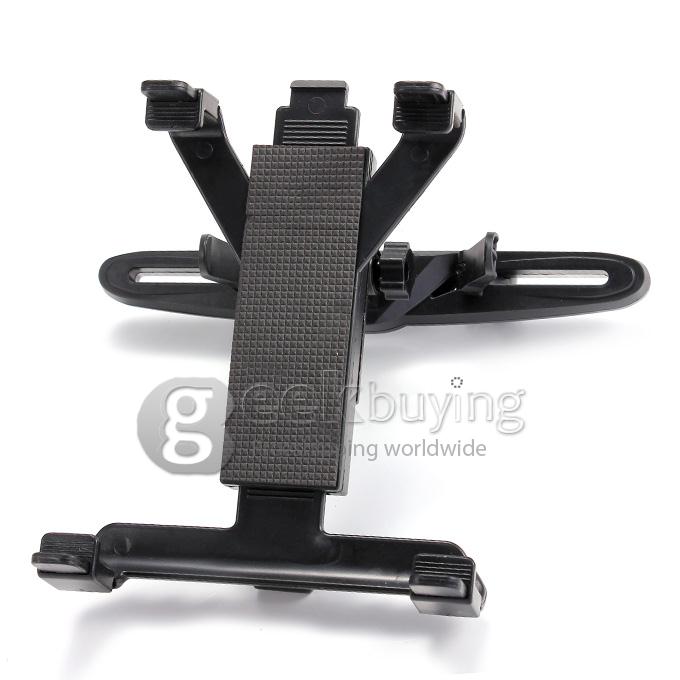 New Universal Car Seat Headrest Mount Holder For iPad 1/2/3/4 Air Tablet Galaxy - Black