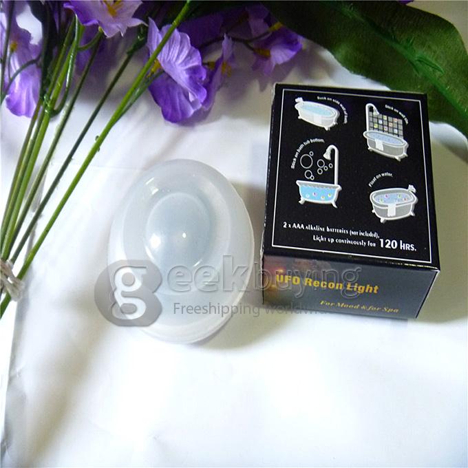 LED RGB Color Changing Bathtub Light Spa Light Hot Tub Lights