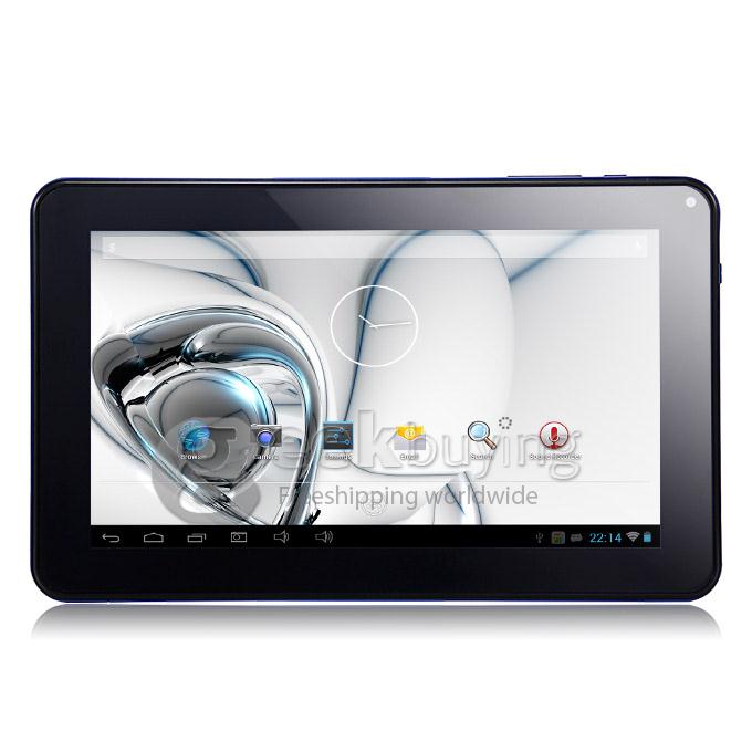 R902W RK3026 9 Inch Tablet PC Android 4.2 OS 8GB ROM Capacitive Touch Screen T-FLASH(Support 16G MAX) - Blue