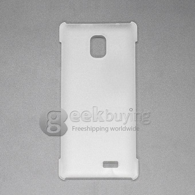 Original Silicon Plastic Material Hard Case Protective Cover for LEAGOO Lead 2 - Translucent