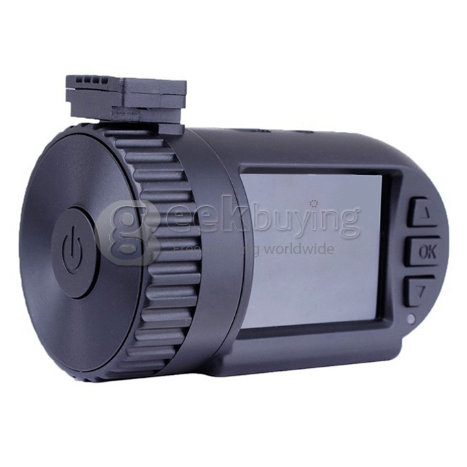 Mini 0801 Ambarella A2S60 2.0MP 1080P Car DVR 1.5 Inch LCD Dash Cam with GPS Logger Built-in 8GB