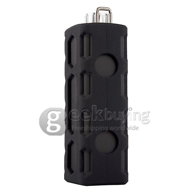 DC-932 Portable Outdoor Waterproof Shockproof Wireless Bluetooth Speaker with Mic for Mobile Phone Notebook MP3 - Black