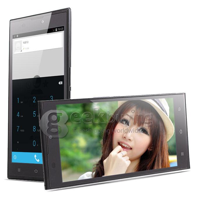 PIPO T8 MTK6592 Octa Core 1.7GHz 6.44 Inch Tablet PC Android 4.4 1920*1080 OS 2GB/32GB 3G Phone Call - Black