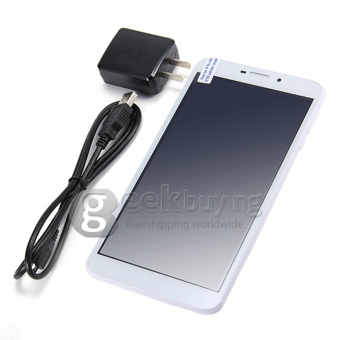 Onda V698 4G Marvell 1920 Quad Core 6.98 Inch Tablet PC Android 4.3 OS 1280*720 GPS Bluetooth Phablet - Silver