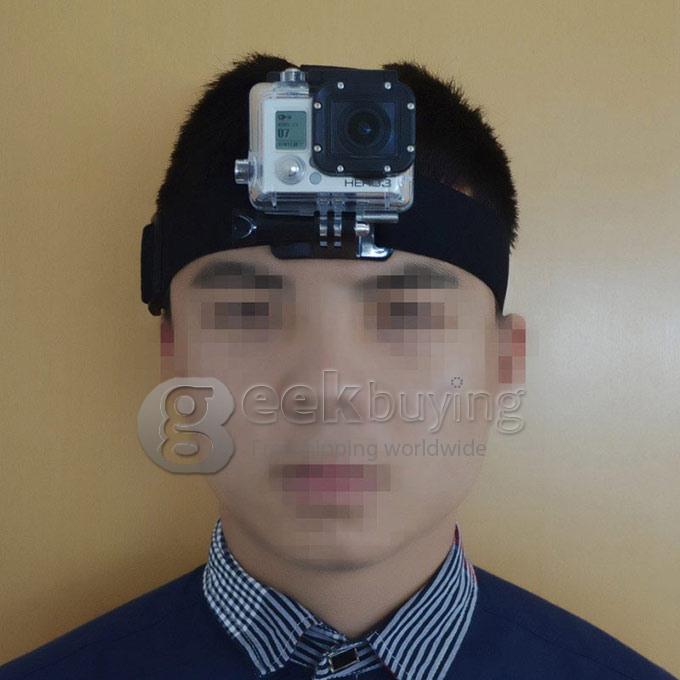 [HK Stock] DZ-59 Chest Band and Head Band for GoPro Hero 1 / 2 / 3 / 4 SJCAM