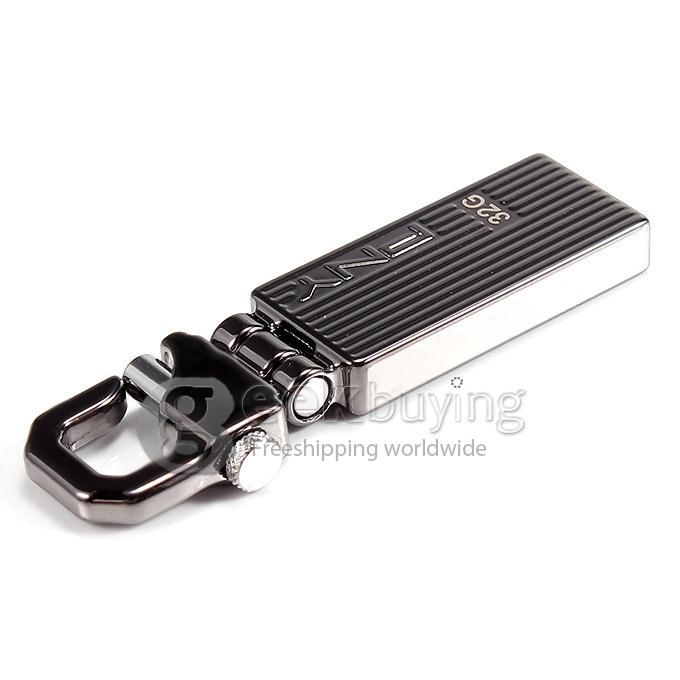 PNY Transformer 32GB USB 2.0 U Disk Memory Stick USB Drive Flash Drive - Silver