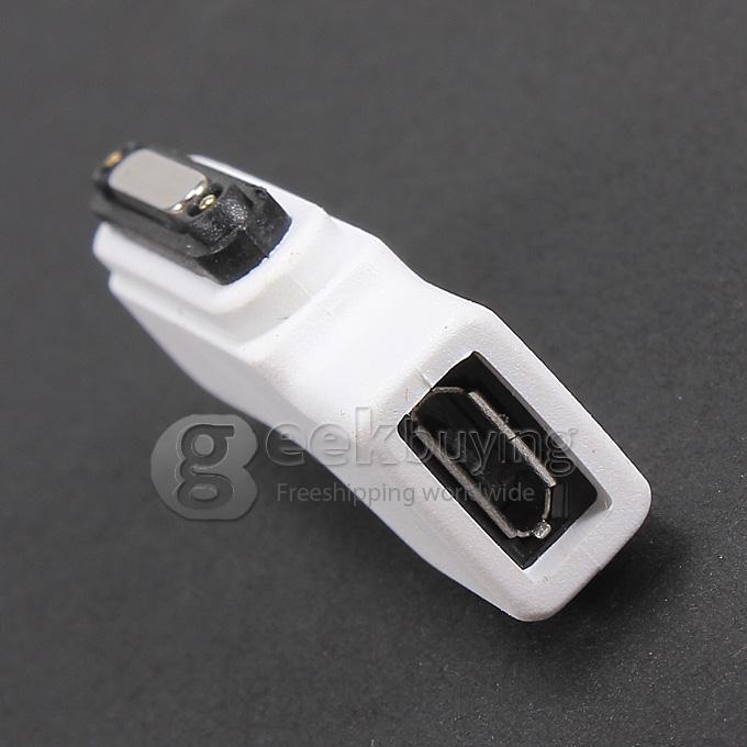 Micro USB to Magnetic Connector Charging Adapter Cable for Sony Xperia Z Ultra/Z1/Z2 - White