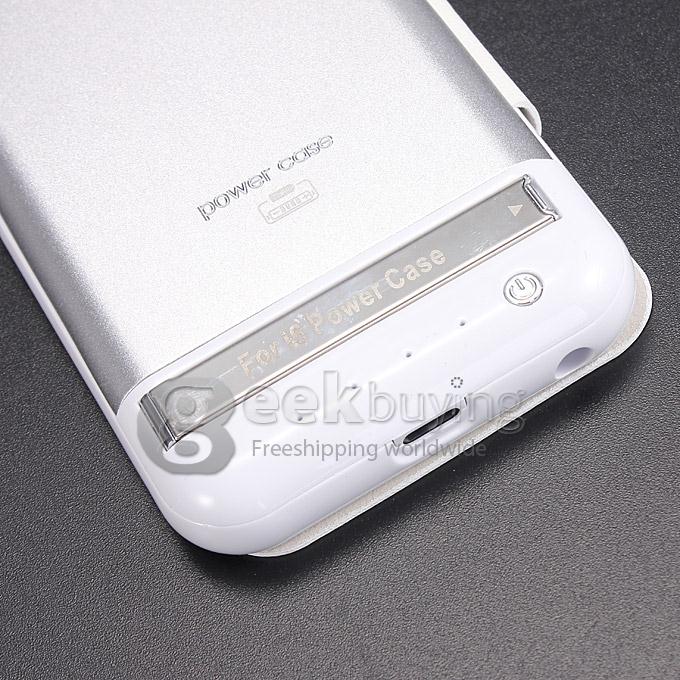 3800mAh External Battery Power Bank Backup Charging Case with Flip Leather Cover For iPhone 6 4.7