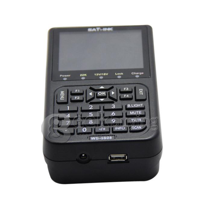Original Satlink WS-6908 3.5