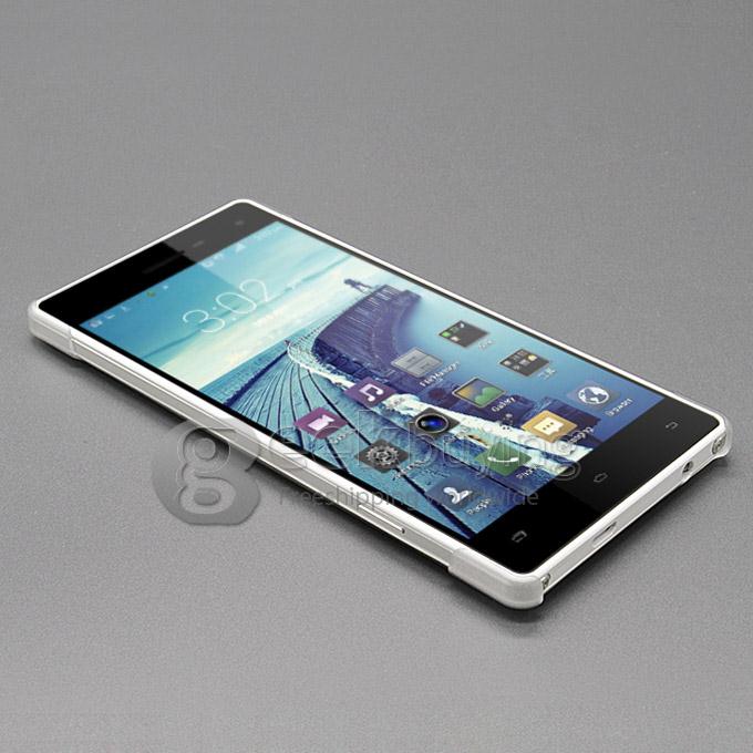 Original Silicon Plastic Material Hard Case Protective Cover for LEAGOO Lead 2 - Translucent