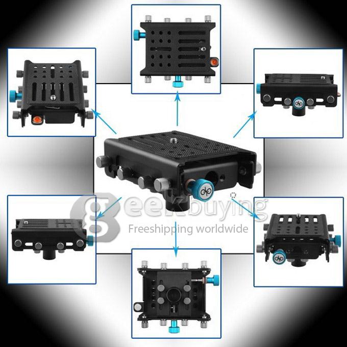 FOTGA S-450 Pro 4.5kg Load Handheld Steadicam Video Stabilizer for Digital Video Camera DSLR