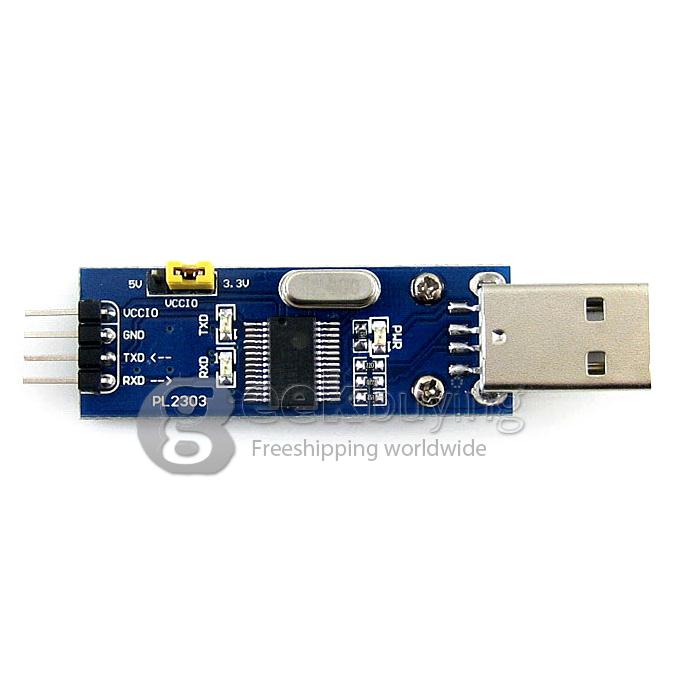 PL2303 USB to UART Solution with USB Type A Connector Support Windows 8