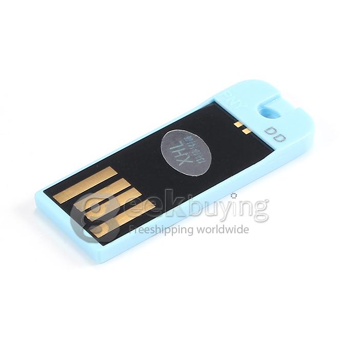 PNY Micro Attache 16GB USB 2.0 Flash Drive U Disk Memory Stick USB Drive Chinese New Year Style - Blue