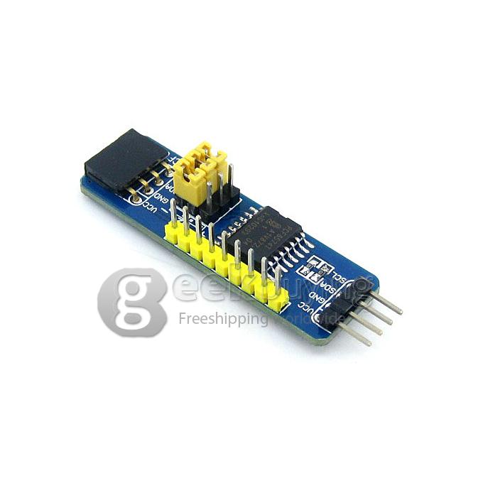 PCF8574 8-bit I/O IO Expander Board I2C Bus Evaluation Development Module for I2C-bus