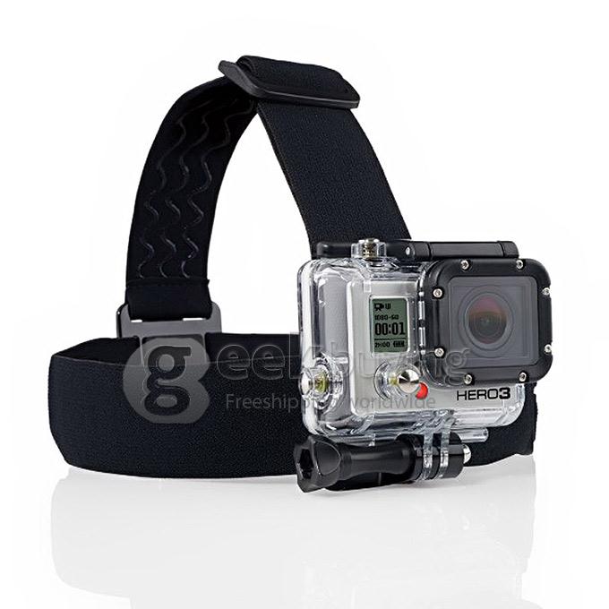 [HK Stock] DZ-59 Chest Band and Head Band for GoPro Hero 1 / 2 / 3 / 4 SJCAM
