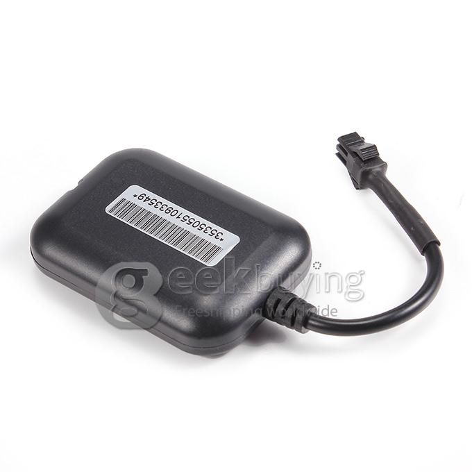TX-5 Mini GPS Tracker Motorcycle Bike Monitor Tracker Anti-theft System LBS+SMS/GPRS - Black