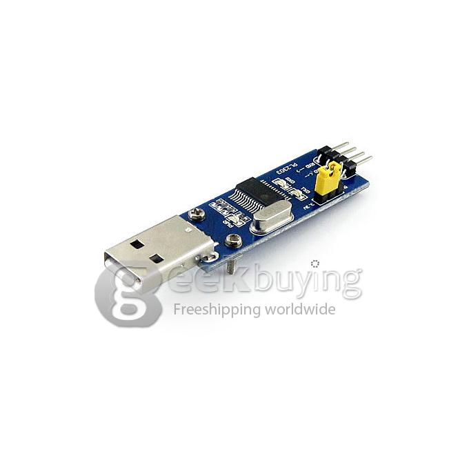 PL2303 USB to UART Solution with USB Type A Connector Support Windows 8