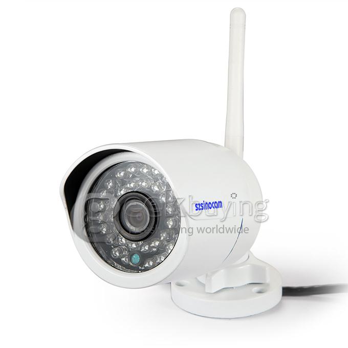 Sinocam SN-IPC-8004CS 1/3 Inch Color CMOS Sensor 2.0MP 1080P Onvif Wifi 4mm IP Camera Max 40M Wifi Distance