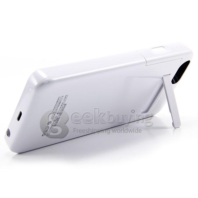 3200mAh External Power Bank Case Charger Battery Stand Backup for iPhone 6 4.7inch - White