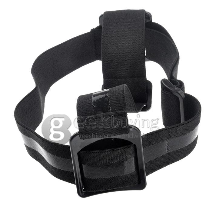 [HK Stock] DZ-59 Chest Band and Head Band for GoPro Hero 1 / 2 / 3 / 4 SJCAM