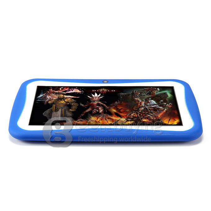Kids Pad R70BC RK2926 7 Inch Tablet PC Android 4.2 OS 4GB ROM Capacitive Touch Screen Dual Cameras - Blue