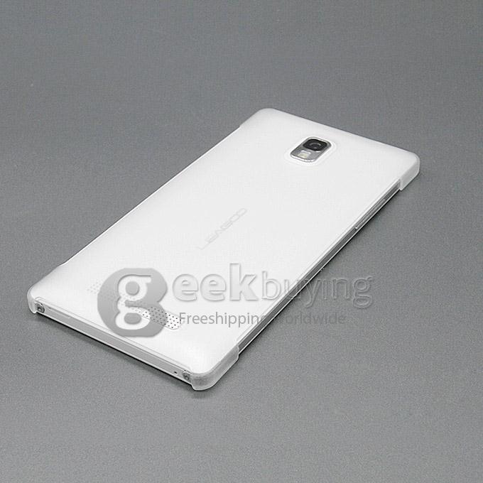 Original Silicon Plastic Material Hard Case Protective Cover for LEAGOO Lead 2 - Translucent