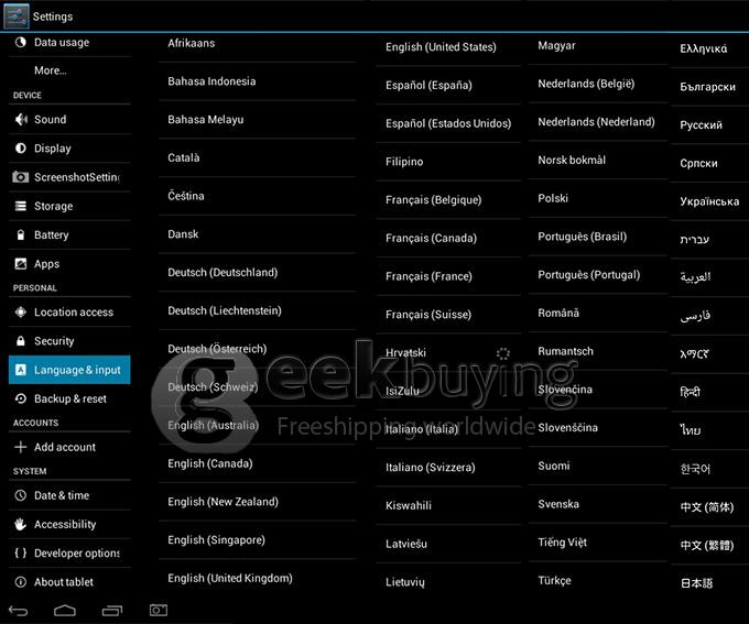 R902W RK3026 9 Inch Tablet PC Android 4.2 OS 8GB ROM Capacitive Touch Screen T-FLASH(Support 16G MAX) - Pink