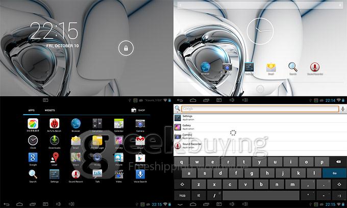 R902W RK3026 9 Inch Tablet PC Android 4.2 OS 8GB ROM Capacitive Touch Screen T-FLASH(Support 16G MAX) - Pink