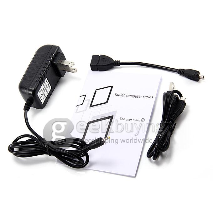 R902W RK3026 9 Inch Tablet PC Android 4.2 OS 8GB ROM Capacitive Touch Screen T-FLASH(Support 16G MAX) - Blue