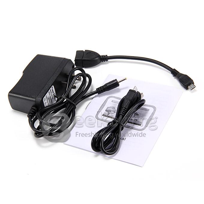 Kids Pad R70BC RK2926 7 Inch Tablet PC Android 4.2 OS 4GB ROM Capacitive Touch Screen Dual Cameras - Green