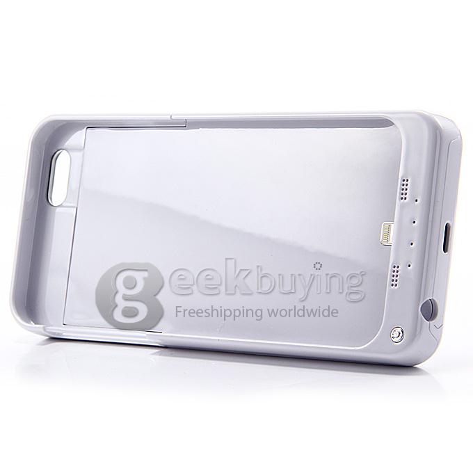 3200mAh External Power Bank Case Charger Battery Stand Backup for iPhone 6 4.7inch - White
