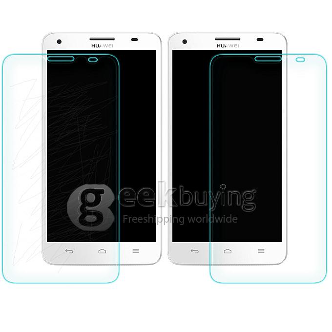 NILLKIN Anti-explosion H Toughened Glass Screen Protector Film Cover Plat Edge for HUAWEI Honor 3X/G750