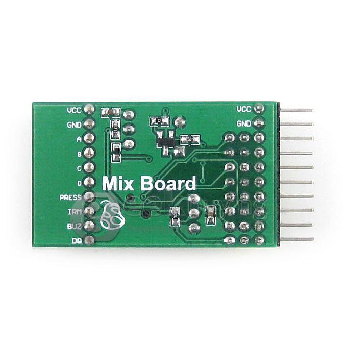 Mix board. Ir Receiver Module.