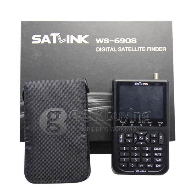 Original Satlink WS-6908 3.5