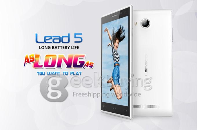 Leagoo Lead 5 Mtk6582 5 0inch Android 4 4 1gb 8gb 8 0mp 3g Smartphone